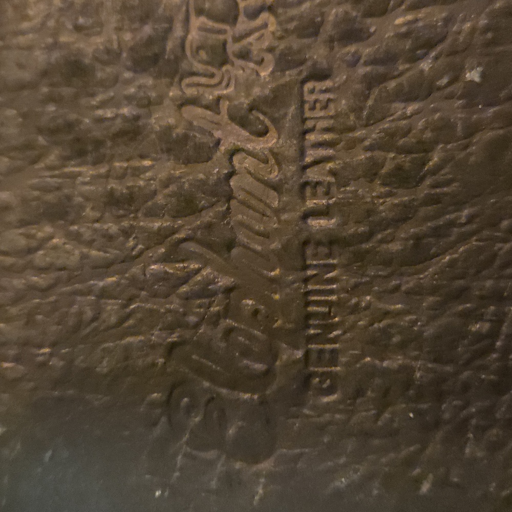 Elephant Black Leather Wallet